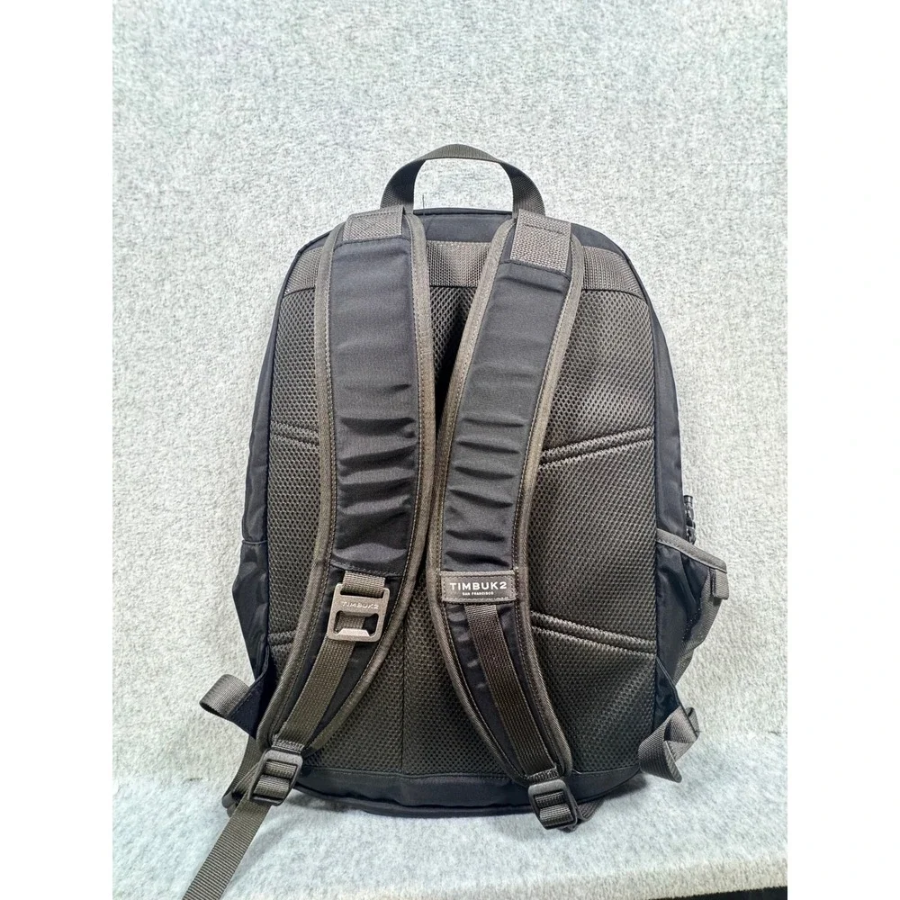 Timbuk2 Twilio Custom Laptop Backpack Black Nylon Commuter Travel Bag